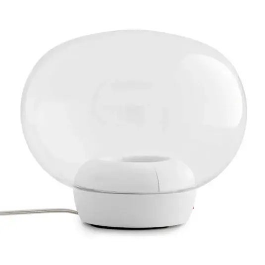 Stilnovo La Mariée LED stolní lampa průhledná/bílá Koupit Online