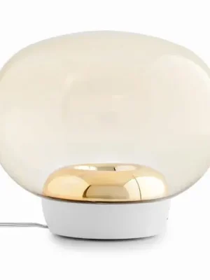 Poslední Šance Stilnovo La Mariée LED stolní lampa zlatá/bílá