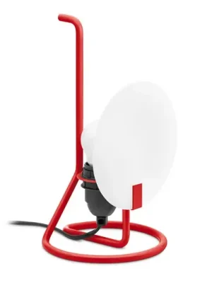 Akční Nabídka Stilnovo Bugia LED stolní lampa červená
