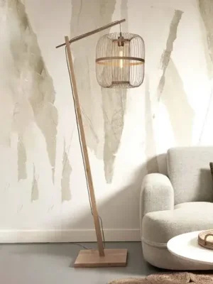 Tovární Cena GOOD & MOJO Hokkaido stojací lampa 176 cm přírodní