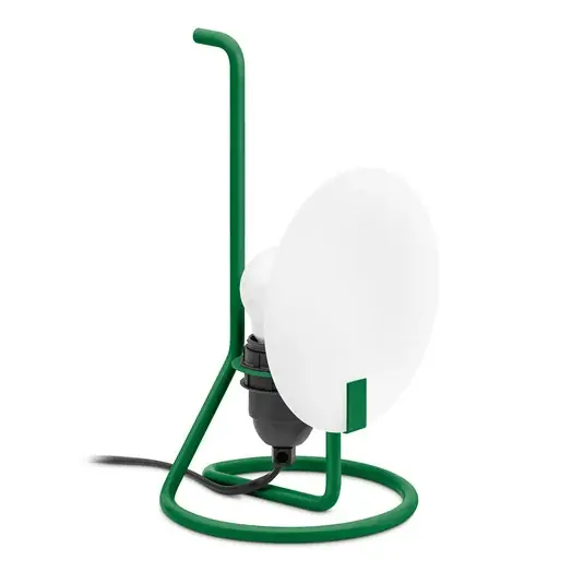 Stilnovo Bugia LED stolní lampa zelená Zlevněný