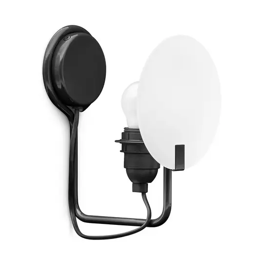 Stilnovo Bugia LED nástěnné světlo, jednožárovkové, černé Sezónní Sleva