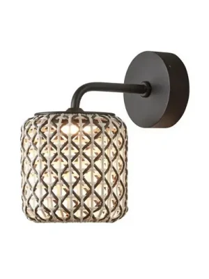 Objednat Nyní Venkovní nástěnné svítidlo Bover Nans A LED, hnědé, Ø 16,7 cm