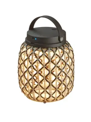 Bover Nans M/21/R LED baterie stolní lampa, hnědá Cenová Bomba