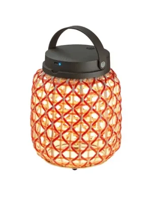 Bover Nans M/21/R LED baterie stolní lampa červená Sezónní Sleva