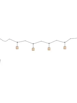 Výhodná Nabídka Bover Nans S/16/4L LED venkovní závěsné, béžová