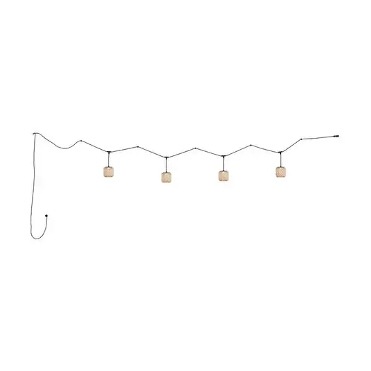 Výhodná Nabídka Bover Nans S/16/4L LED venkovní závěsné, béžová