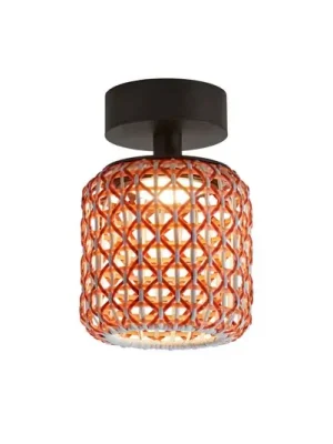 Venkovní stropní svítidlo Bover Nans PF/16 LED, červené Top Prodej