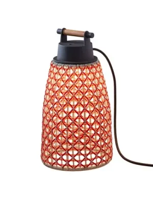 Koupit Online Stolní lampa LED Bover Nans M/41 pro venkovní použití, červená