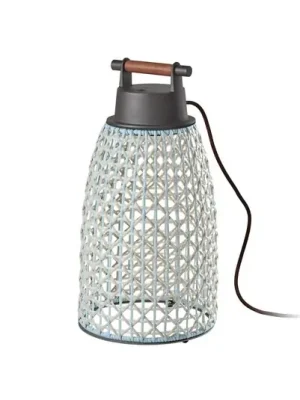 Stolní lampa LED Bover Nans M/41 pro venkovní použití, béžová barva Sezónní Sleva