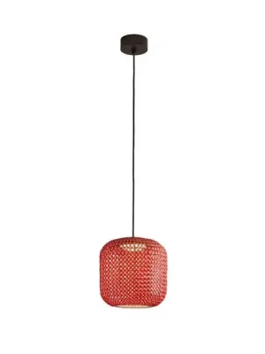 Akční Nabídka Venkovní závěsné svítidlo Bover Nans S/31 LED, červené