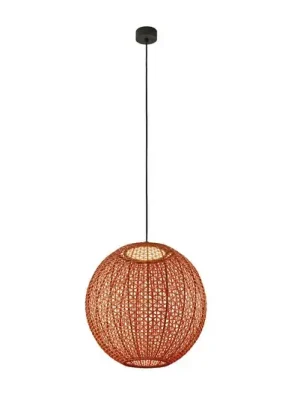 Bover Nans Sphere S/60 LED venkovní závěsné světlo červené barvy Značkový