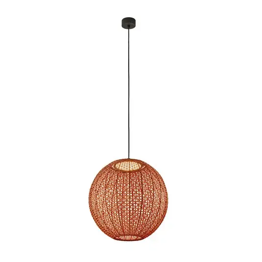 Bover Nans Sphere S/60 LED venkovní závěsné světlo červené barvy Značkový