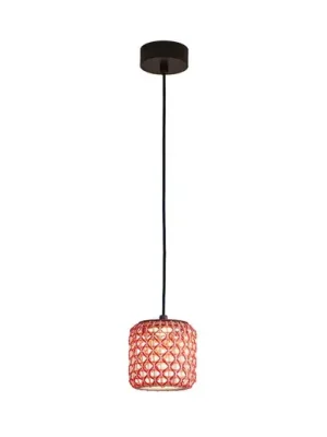Ověřený Venkovní závěsné svítidlo Bover Nans S/16 LED, červené