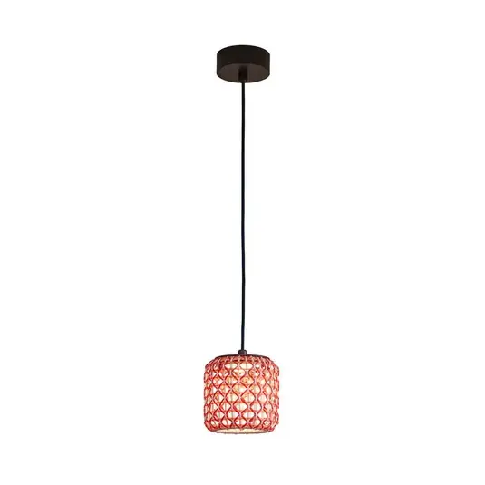 Ověřený Venkovní závěsné svítidlo Bover Nans S/16 LED, červené