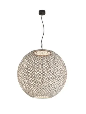 Bover Nans Sphere S/80 LED venkovní závěsné světlo hnědé barvy Dokud Zásoby Vydrží