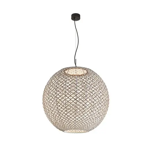 Bover Nans Sphere S/80 LED venkovní závěsné světlo hnědé barvy Dokud Zásoby Vydrží