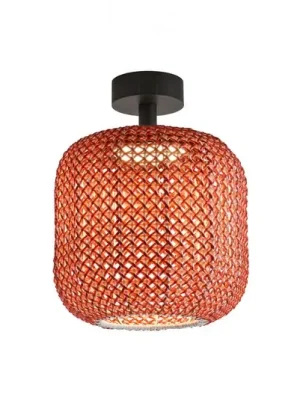 Venkovní stropní svítidlo Bover Nans PF/31 LED, červené Časově Omezené