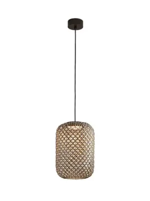 Venkovní závěsné svítidlo Bover Nans S/31.2 LED, hnědá barva Levný