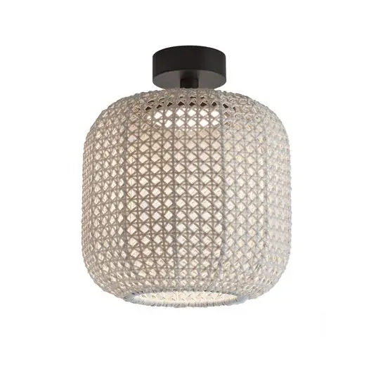 Novinka Venkovní stropní svítidlo Bover Nans PF/31 LED, béžová barva