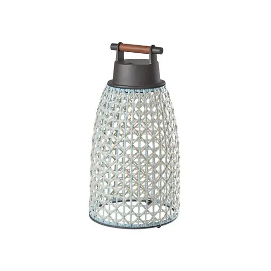 Oblíbený Bover Nans M/41/R akumulátorová stolní lampa pro venkovní použití, béžová