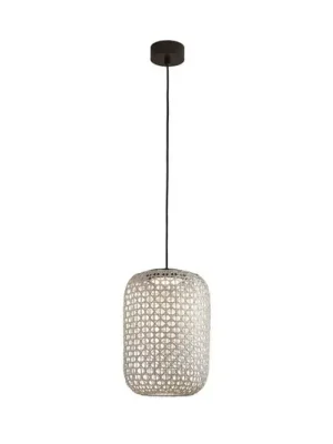 Venkovní závěsné svítidlo Bover Nans S/31.2 LED, béžová barva Výhodná Nabídka