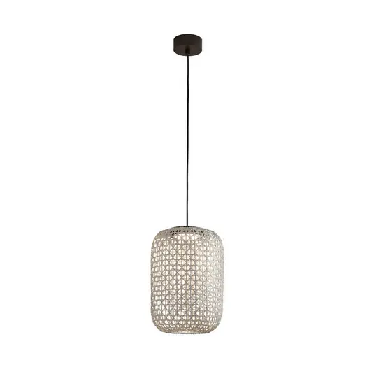 Venkovní závěsné svítidlo Bover Nans S/31.2 LED, béžová barva Výhodná Nabídka