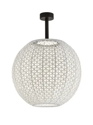 Venkovní stropní svítidlo Bover Nans Sphere PF/60 LED béžové barvy Pouze Dnes
