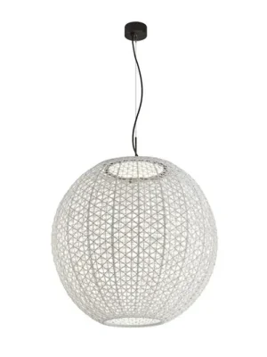 Bover Nans Sphere S/80 LED venkovní závěsné světlo béžové barvy Objednat Nyní
