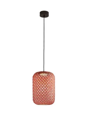 Levný Venkovní závěsné svítidlo Bover Nans S/31.2 LED, červené