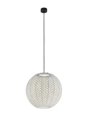 Bover Nans Sphere S/60 LED venkovní závěsné svítidlo béžové barvy Cenový Hit