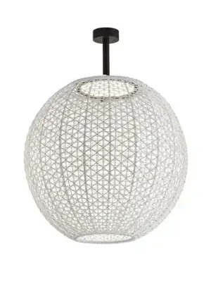 Super Cena Venkovní stropní svítidlo Bover Nans Sphere PF/80 LED béžové barvy