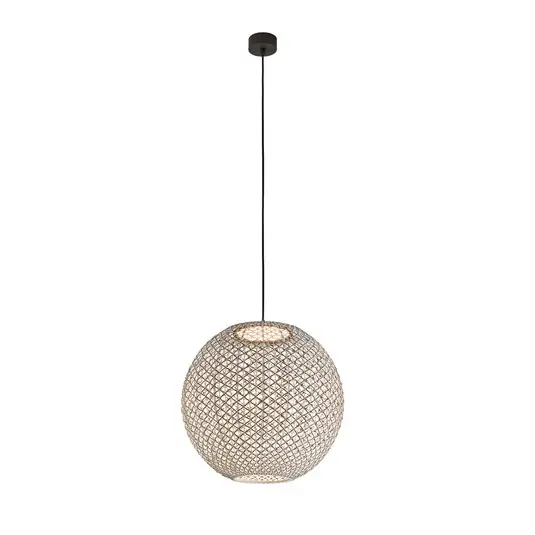 Bover Nans Sphere S/60 LED venkovní závěsné světlo hnědé barvy Kup Teď