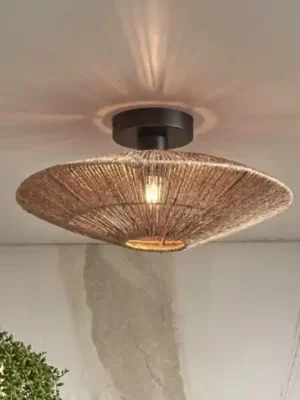 Super Cena GOOD & MOJO Iguazu stropní svítidlo Ø40cm přírodní