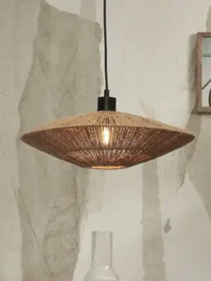 Akce GOOD & MOJO Závěsná lampa Iguazu Ø 40 cm přírodní