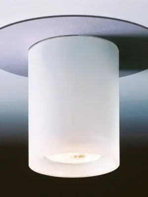 Expresní Doručení Skleněný stropní reflektor Dela SHORT GU10