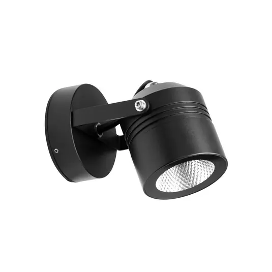 Ověřený LED venkovní bodovka 5013 nastavitelná, grafit