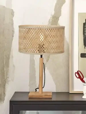GOOD & MOJO Java stolní lampa, stojan, přírodní Vrácení Zdarma