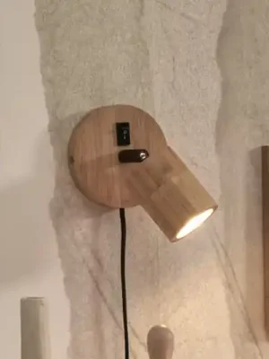 Must-Have GOOD & MOJO Java nástěnné zástrčka 1zdroj přírodní