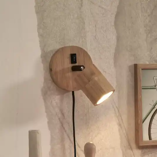 Must-Have GOOD & MOJO Java nástěnné zástrčka 1zdroj přírodní