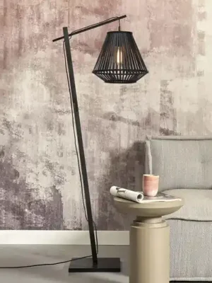 Poslední Šance GOOD & MOJO Merapi stojací lampa, černá