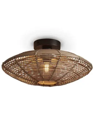 Ověřený GOOD & MOJO Tanami stropní svítidlo, Ø 40 cm, přírodní barva