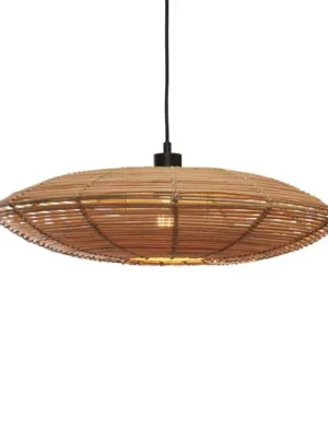 Bezpečná Platba GOOD & MOJO Tanami závěsné světlo, přírodní, Ø 55 cm