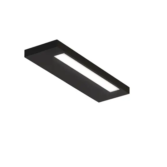 Dekor Walther Slim 34 N LED nástěnné svítidlo, černé Dokud Zásoby Vydrží