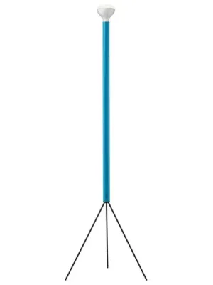 Kup Teď Stojací lampa FLOS Luminator, světle modrá, výška 189 cm, kovová