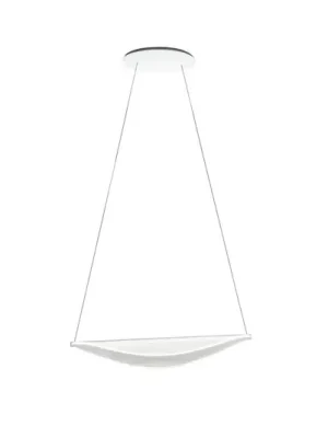 Cenově Výhodný Stilnovo závěsné světlo Diphy, nástěnný baldachýn, 54 cm, 3000K