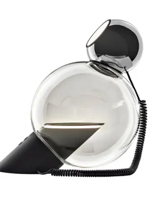 Stilnovo Gravita LED stolní lampa se 2 světelnými zdroji Autentický