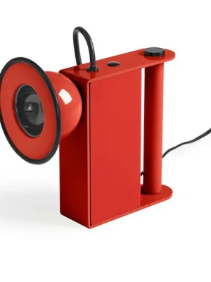Dokud Zásoby Vydrží Stilnovo Minibox LED stolní lampa, červená