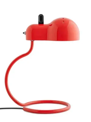 Stilnovo Minitopo LED stolní lampa, speciální červená Výprodej