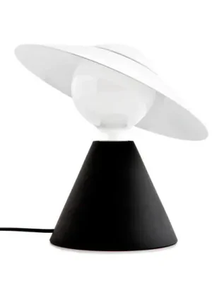 Stilnovo Fante LED stolní lampa, 2 700 K, černá Kup Teď